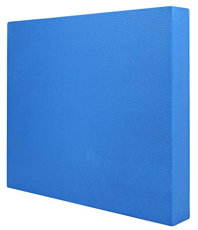 lyrlody umweltfreundliches TPE Soft Yoga Balance Cushion Pad for Training with Non-Slip and Durable Padded Waist Abdomen Exercise Fitness Mat Equipment