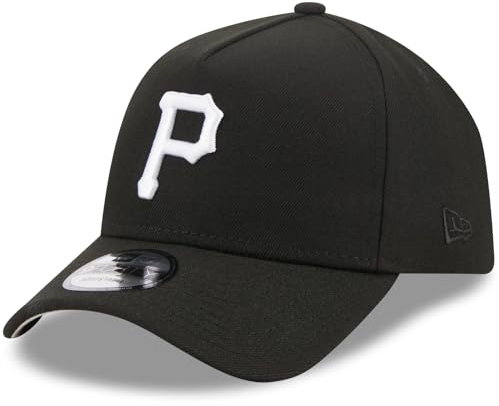 New Era 9Forty A-Frame Cap - Pittsburgh Pirates schwarz