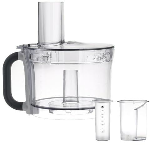Masterpart Chopping Bowl With Lid, Pushers & Chopping Blade Compatible With Kenwood MultiPro Food Processors