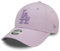 New Era 9Forty Damen Cap - METALLIC Los Angeles Dodgers lila