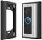 Hidden River Lab Ring Doorbell Mount - genuine Wall plate for Ring Wired Doorbell PRO (formerly Ring PRO2) - Premium adapter plate - Black