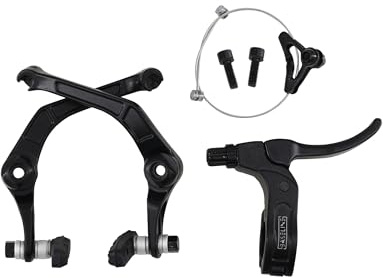 WEERAS BMX Rear Aluminum Alloy Rim Brake Set Rim Brake Caliper Set