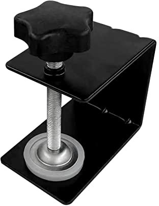 C Clamp, 1/2/4 Pieces Heavy Duty Steel Tiger Clamp C Clamps, Universal Cabinet Clamps Face Frame, Drawer Front Installation Clamps, Clamping Tools for Wood Working (1)