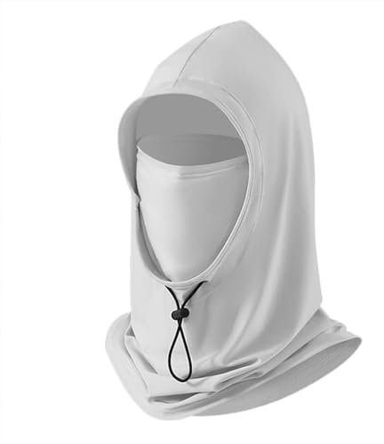 NICEYEA Sommer Sturmhaube Kühlung Balaclava UV Schutz Atmungsaktiv Gesichtsmaske kühl Gesichtshaube Vollgesichtsmaske Motorrad Fahrrad Schlauchtuch für Outdoor Sports Radfahren, Motorrad, Fahrrad