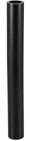 QUARKZMAN Manguera Silicona 1 Pza Para Refrigerante Universal De Automóvil | Color Negro, Diámetro Interior 25Mm, Longitud 300Mm, Temperatura -60°C~300°C, Presión 1Mpa, Para Refrigerante Y Aceite