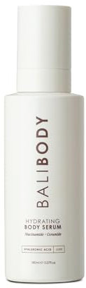 Bali Body Hydrating Body Serum | Tägliche Feuchtigkeitspflege mit Hyaluronsäure, Niacinamid und Ceramid | Selbstbräunungsverlängerung für alle Hauttypen | Vegan, Cruelty Free, Australian Made (150ml
