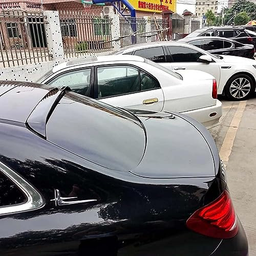 Auto Heckspoiler für Mercedes Benz W213 AMG 2016 2017 2018 2019 2020 2021,Kofferraumspoiler Autodach Rear Spoiler Lippe Anbauteile Tuning Ersatz Umbau Zubehör