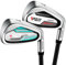 #5/6/7/8/9/P/S Iron Single Golf Club Iron, Perfect for Women Men Golfers, with Graphite or Steel Shaft Golf Club (#8,with Steel (Women))