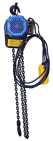 BDKSEXBF Windenkran Elektrokettenzug 1T6M Kleinkran Elektrokettenzug Kettenzug Aufzug BAU Kleinkran Garage Decken Flaschenzug Aufzug