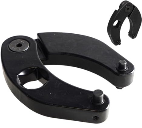 Tyinerc Hydraulic Cylinder Wrench, Adjustable Cable Gland Nut Wrench,Adjustable Cylinder Removal Tool - Hydraulic Gland Nut Wrench for Motorcycle Agricultural Machinery Repair