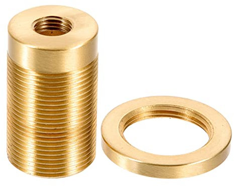 UKCOCO Bi-pin Sockel Glühbirne Sockel Ersatz Lampe Herstellung Kit Teile