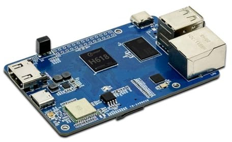 Steowsey H618 Development Board Allwinner H616 Mini PC 1G LPDDR4 for Linux/Android Support Android TV 12//Debian Systems