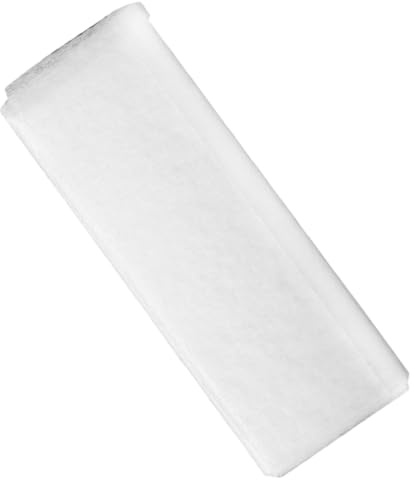 WRITWAA Filter Cotton for Nail Dust Collector Replacements for Nail Dust Vacuum Machine Filter Fits Art Collector