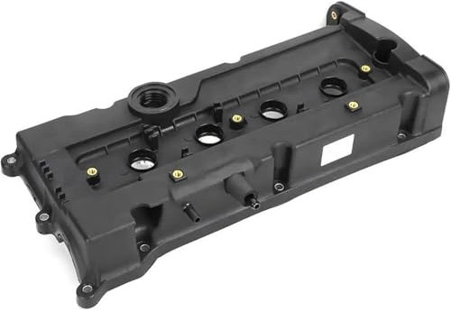 Ventilkappen aus Aluminiumlegierung Für Motorventildeckel Ersatz Autozubehör für Hyundai für Akzent 1.6L 2001-2004