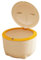 Poubelle à litière pour Chat, Poubelle à crottes de Chat Anti-Odeur avec Couvercle Pression, bac litière pour en Plastique Amovible, Portable réutilisable