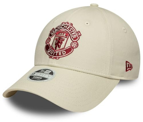 New Era 9Twenty Damen Cap - Manchester United Ivory