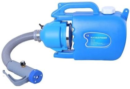 Pulverizador eléctrico, Máquina de Niebla con pulverizador eléctrico, nebulizador en frío ULV de Capacidad ultrabaja Inteligente for hospitales de jardín