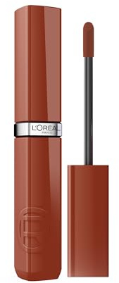 L'Oréal Paris Liquid Lipstick Infallible Laque Resistance 223 Toasted Beige | 16Hour Intense Shine, Ultimate Comfort, Non-Cracking Formula, Transfer-Proof, Bold Glossy Finish, Lip Ink