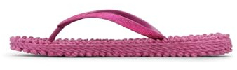 Ilse Jacobsen HORNBÆK | Cheerful01 | Damen Flip Flops mit Glitter | Dänische Design | Sommer Strand Zehentrenner
