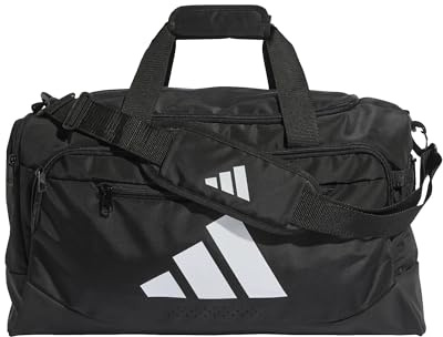adidas Small Training Duffel Bag Sporttasche (Black, one Size)