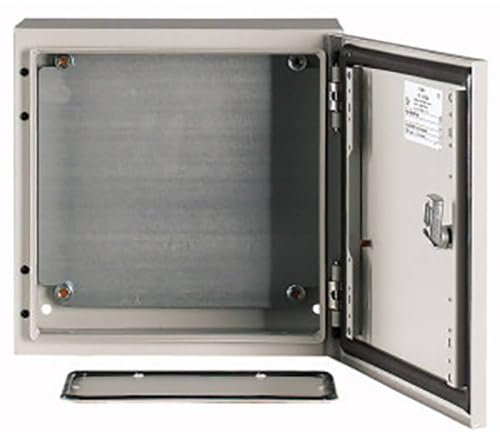 Eaton CS-33/150 PaRed Cabinet, Mounting Plate Included, 300 mm x 300 mm x 150 mm