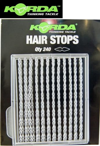 Hybrid Bait Stops | Secure hold on the hair, for boilies and pellets, elongated shape with notch, two practical grids, easy to install