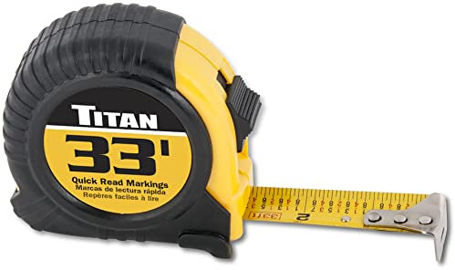 Titan Tools 10908 Mètre ruban Multicolore 10 m