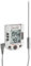 TFA Dostmann Küchen-Chef Duo-Therm Digitales Grill-Braten-/Ofenthermometer, Kerntemperaturkontrolle, Fleischthermometer, Temperaturfühler, Timer, Temperaturvorgabe,L 72 x B 24 x H 87 mm