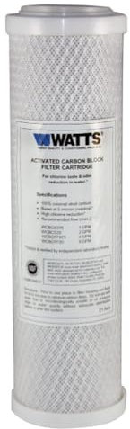 FlowPur/ Watts WCBCS-975RV Ersatzfilter für Wohnmobil, Anhänger, Camper, 1 Stück