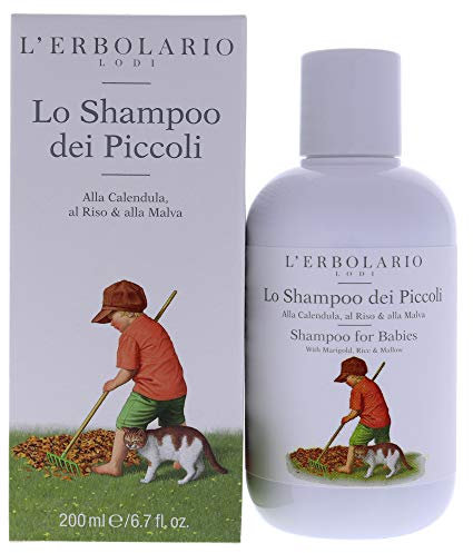 L'Erbolario Baby- und Kinderpflege Haarshampoo, 1er Pack (1 x 200 ml)