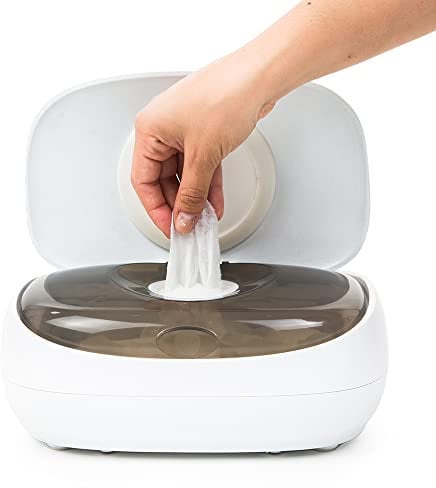 Prince Lionheart EVO Wischtücherwärmer für Einweg-Babytücher Warmes Nachtlicht Merkmale Ever-Fresh-System (EU Adaptors), 1 Stück (1er Pack)