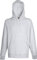 Fruit of the loom Herren Sweatshirt Lightweight Hooded Sweat,Grau (Heather Grey 123),X-Large