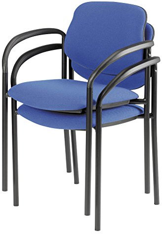 NOWY STYL STYL 4L-ARM-BL C6 GB 2ER Besucherstuhl blau/G:schw./2