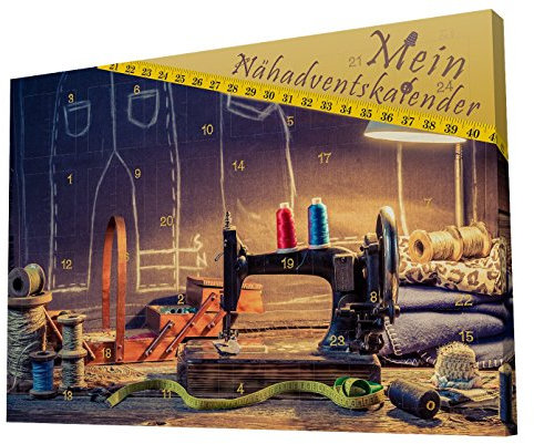 Handelshaus Huber-Kölle, Adventskalender Rund ums Nähen