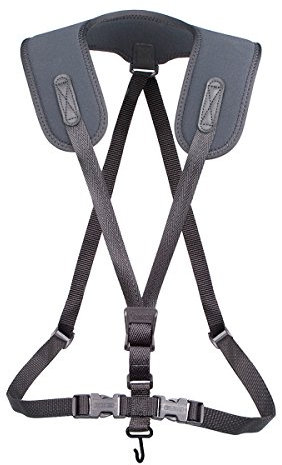 Neotech 2601192 Super Harness, Black, Regular, Metal Hook