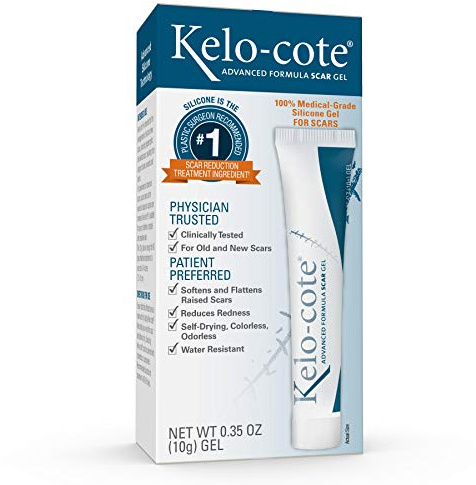 Kelo-Cote Kelo-Cote Advanced Formula Scar Gel, 10 grams by Kelo-Cote