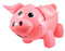 Henbrandt Aufblasbar Pink Pig - Rosa, 1-Pack