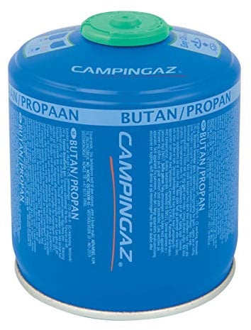 Campingaz CV 300 Plus - Cartucho de Gas para Estufas de Camping, Recipiente Compacto y resellable