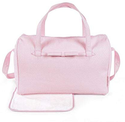 Pasito a Pasito Bolsa Canastilla Nido Rosa (Ni) - Bolsa, 42 x 28 x 20 cm (Paquete de 1)
