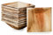 Signature Packaging - Disposable Bowls - Palm Leaf - 25 Pack - Square 7