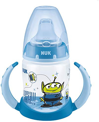 NUK Disney First Choice Learner Cup Sippy Cup | 6-18 Months | Leak-Proof Silicone Spout | Anti-Colic | BPA-Free | 150 ml | Alien (Toy Story)
