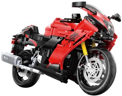 CADA - Suzuki Hayabusa - 1043 Parts - 1:6 Scale Motorcycle - (DeQuBe 927DE64051)
