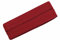 Zierstoff einfach nähen Unifarbenes Schrägband, Jersey, vorgefalzt, 20 mm breit - 2 Packungen á 3 Meter, Bordeaux