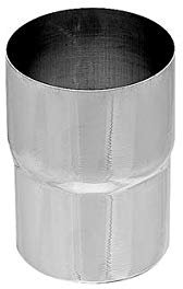 Fallrohrmuffe Ablaufrohr Verbinder (80 mm)