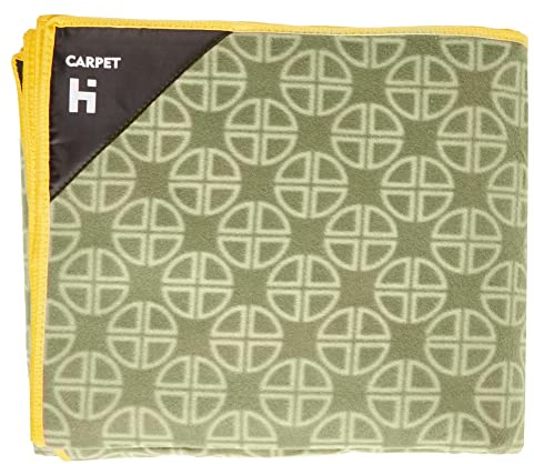 Hi Gear Hampton 8 Deluxe Tent Carpet with Waterproof Backing, Outdoor Rug, Picnic Rug, Picnic Blanket, Tent Accessories, Camping Equipment