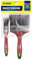2pc 1 & 4 Paint Brush Set Kit Fine Bristles Home Painting DIY Decorating Tools