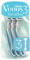 Gillette Venus 3 Sensitive Einwegrasierer Damen, 3 Damenrasierer mit Komfortklingen