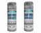 2 x Grey Direct to Metal Hammer Effect Spray Paint 400ml