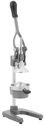 Royal Catering Spremiagrumi E Spremi Melograno Manuale Estrattore Succo RC-HJ140 (Acciaio Inox, Ferro)