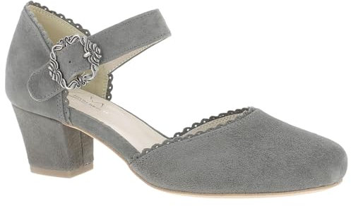 Hirschkogel Damen Pumps, anthrazit, 38 EU